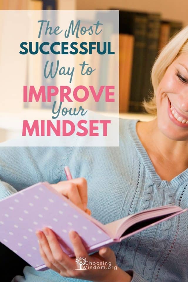 Master your Mindset with this Daily Habit - Choosing Wisdom
